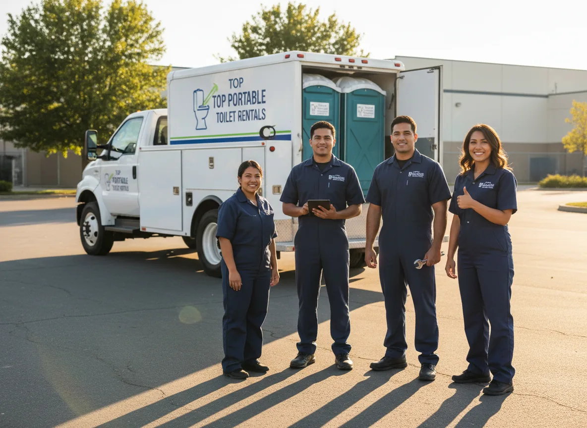Short Term Porta Potty Rental company in Green Springs, OH